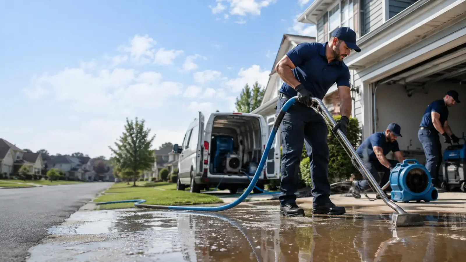 Flood Damage Restoration in Hampton, NY